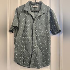 Outerknown - Men's Short-Sleeve  Button-Down In Large